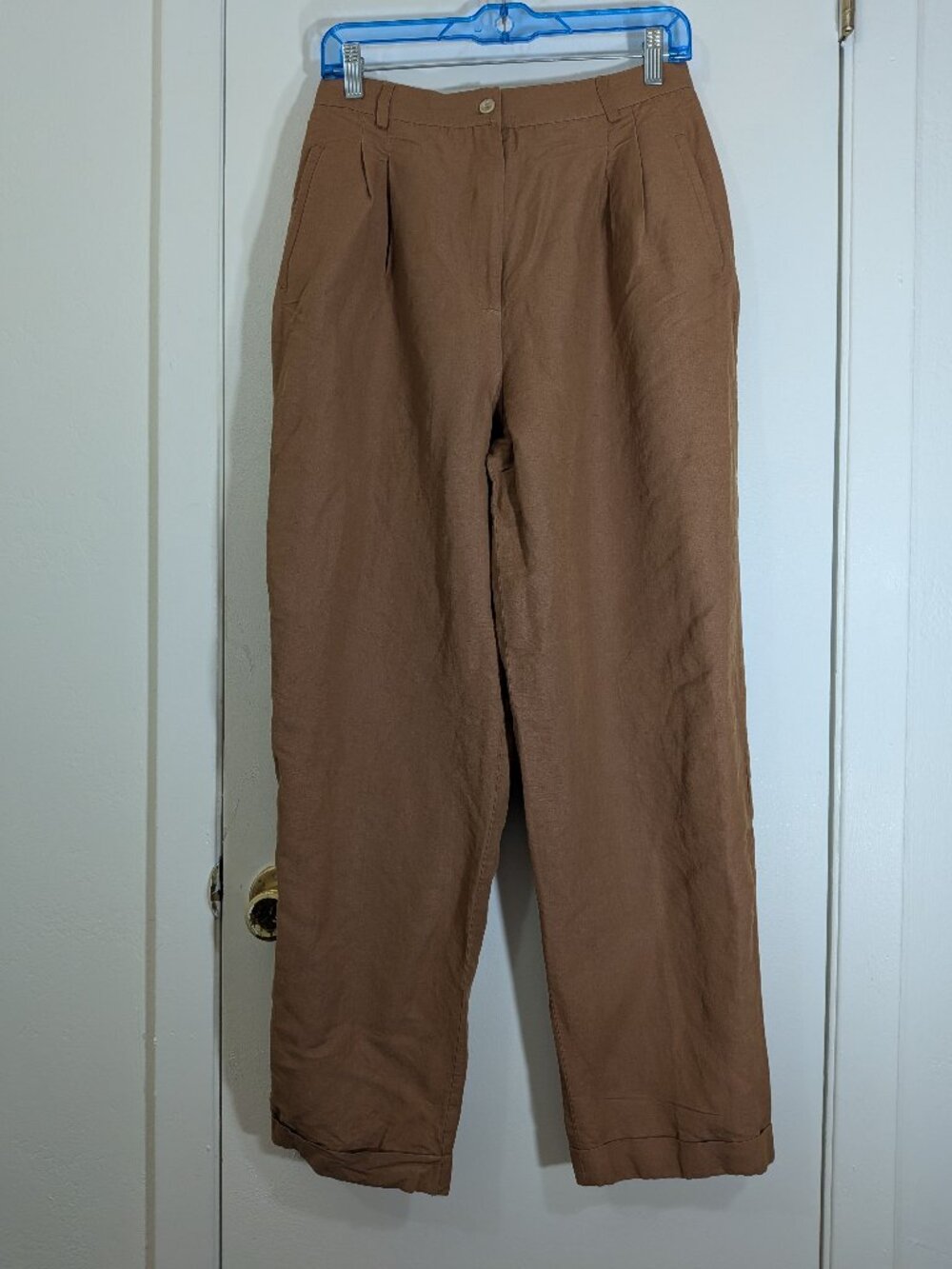 AnnTaylor Wide Leg chocolate Brown pants